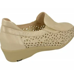 Drucker Calzapedic Mocasines|Mocasin De Drucker Picado Con Pala Contrastada, Planta De Descanso Extraible Y Piso De Poliuretano
