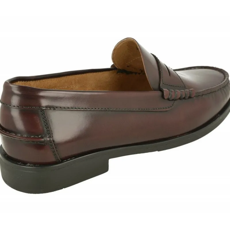 EDWARD'S Mocasines|Mocasin De Edwards De Piel Florentic Y Horma Confortable Con Planta De Descanso Extraible Y Piso De Amortiguacion