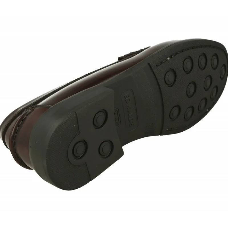 EDWARD'S Mocasines|Mocasin De Edwards De Piel Florentic Y Horma Confortable Con Planta De Descanso Extraible Y Piso De Amortiguacion