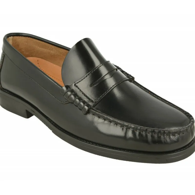 EDWARD'S Mocasines|Mocasin De Edwards De Piel Florentic Y Horma Confortable Con Planta De Descanso Extraible Y Piso De Amortiguacion