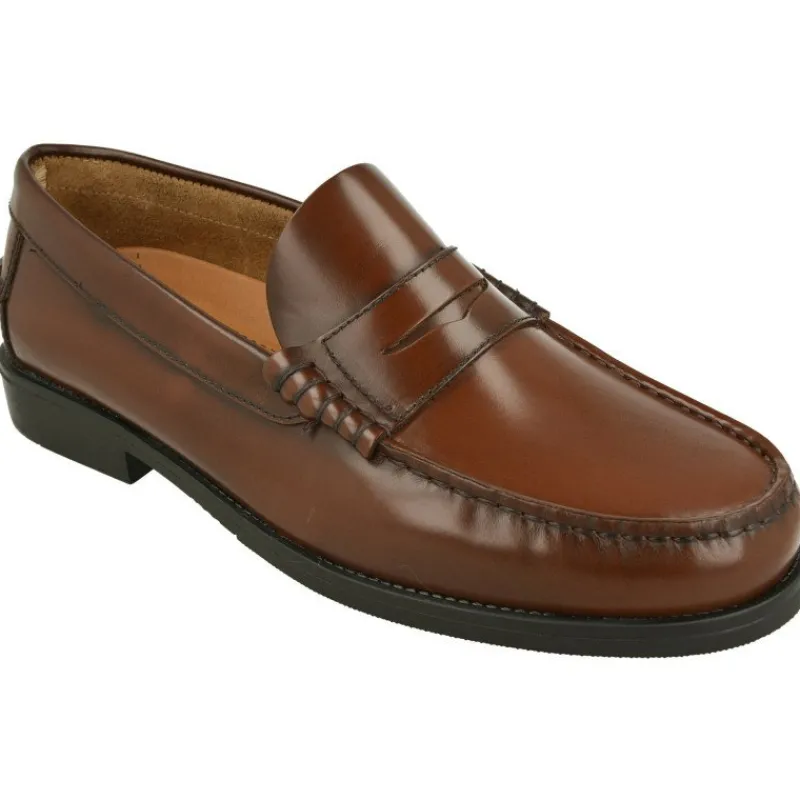 EDWARD'S Mocasines|Mocasin De Edwards De Piel Florentic Y Horma Confortable Con Planta De Descanso Extraible Y Piso De Amortiguacion