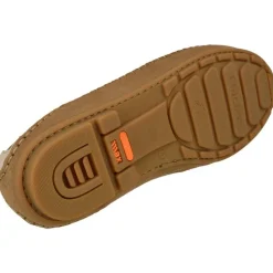 Fluchos Mocasines|Mocasin De En Fabricacion Kiowa Con Pala Lisa Y Cosido Al Corte. Piso De Caucho Conductor Y Planta Extraible.