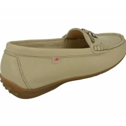 Fluchos Mocasines|Mocasin De Ligero Y Flexible Con Adorno Metal En La Pala, Planta De Descanso Y Piso De Caucho