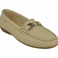 Fluchos Mocasines|Mocasin De Ligero Y Flexible Con Adorno Metal En La Pala, Planta De Descanso Y Piso De Caucho