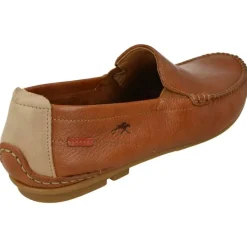 Fluchos Mocasines|Mocasin De Noruego Con Elasticos En Pala, Piso Goma Conductor Muy Ligero Y Flexible Con Planta Extraible