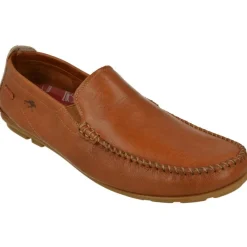 Fluchos Mocasines|Mocasin De Noruego Con Elasticos En Pala, Piso Goma Conductor Muy Ligero Y Flexible Con Planta Extraible