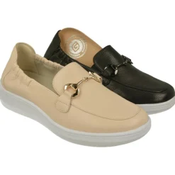 G Comfort Mocasines|Mocasin De Con Elasticos En Pala Y Banda Con Estribo. Planta De Descanso Extraible Y Piso De Poliuretano