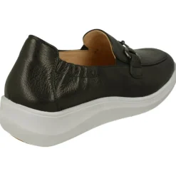 G Comfort Mocasines|Mocasin De Con Elasticos En Pala Y Banda Con Estribo. Planta De Descanso Extraible Y Piso De Poliuretano