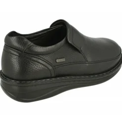 G Comfort Zapatos Comodos Para Trabajar|Mocasin De En Piel Grabada Con Piso De Poliuretano Aligerado, Membrana Impermeable Y Horma De Ancho Especial 14