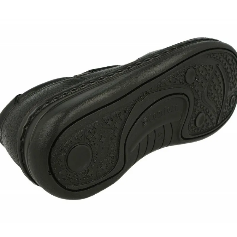G Comfort Zapatos Comodos Para Trabajar|Mocasin De En Piel Grabada Con Piso De Poliuretano Aligerado, Membrana Impermeable Y Horma De Ancho Especial 14