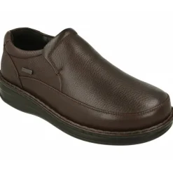G Comfort Zapatos Comodos Para Trabajar|Mocasin De En Piel Grabada Con Piso De Poliuretano Aligerado, Membrana Impermeable Y Horma De Ancho Especial 14