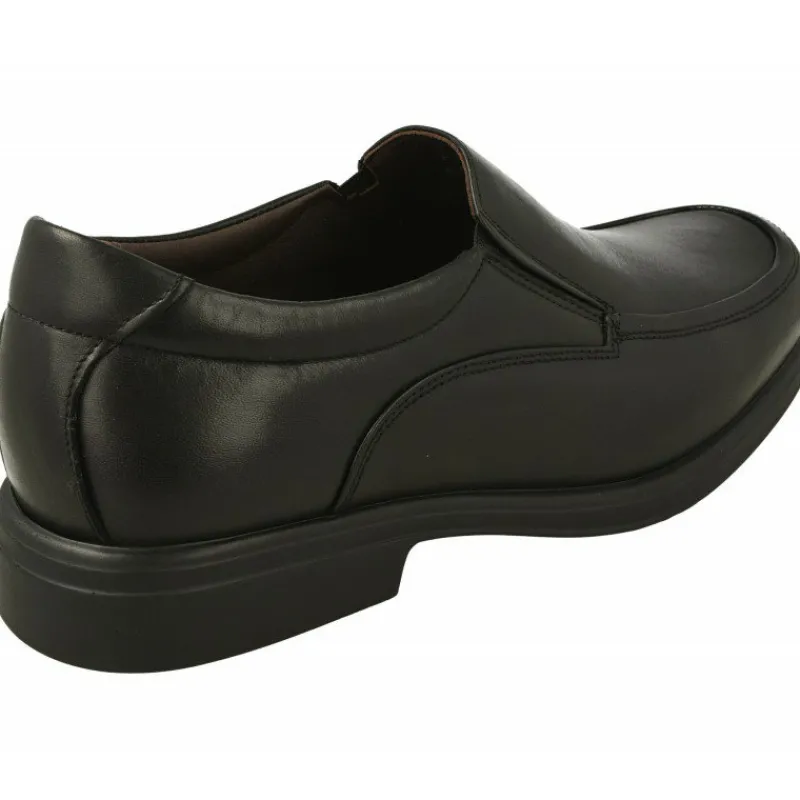 Tolino Mocasines|Mocasin De Con Elasticos En Pala En Horma De Ancho Especial Con Planta De Descanso Movible Y Piso De Poliuretano Aligerad Negro