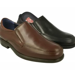 Tolino Mocasines|Mocasin De En Horma De Ancho Especial Para Vestir, Con Piso De Descanso Y Planta Anatomica Movible