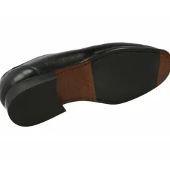 Vitelo Mocasines|Mocasin De Kiowaen Piel De Ciervo Y Piso De Suela Goma Muy Flexible En Ancho Especial
