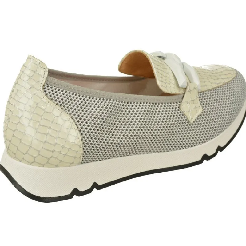 Doctor Cutillas Mocasines|Mocasin Del Con Estribo En Pala Y Tejido Picado Adaptable. Piso Microporoso Y Planta Extraible