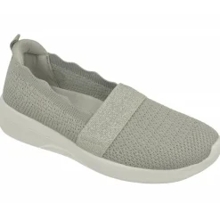Doctor Cutillas Zapatillas De Lona|Mocasin Del En Tejido Elastico Con Planta De Latex Y Piso De Poliuretano Muy Ligero Y Flexible