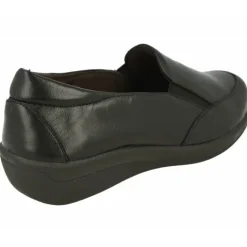 Doctor Cutillas Mocasines|Mocasin Del Con Elasticos En Pala Y Planta Extraible Con Piso De Goma Negro