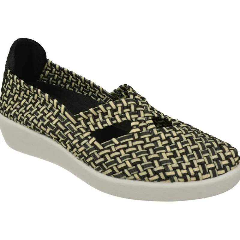 Doctor Cutillas Mocasines|Mocsin Del De Lona Trenzada Elastica Combinada Con Planta De Latex Y Piso Microporoso Ligero Y Flexible