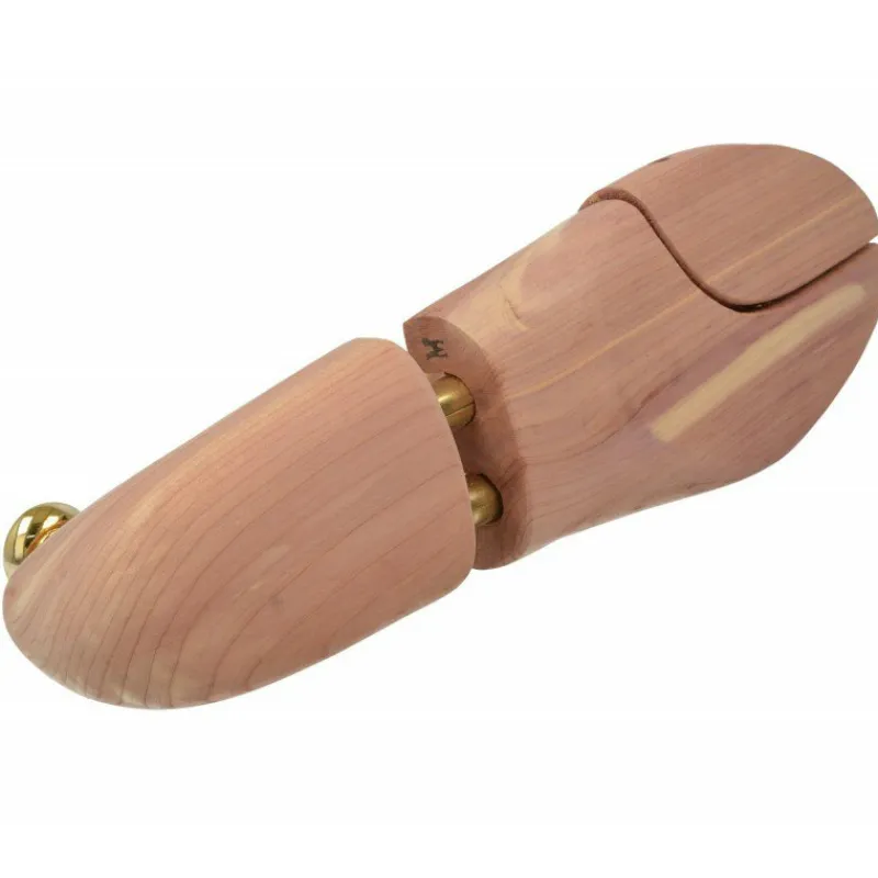 Prestige Cuidado Y Conservacion|Pernito De Madera De Cedro Con Ajuste Por Muelle Beige