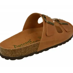AUTENTI Sandalias|Pinky Hebillas De En Piel Vacuna Con Doble Hebilla Ajustable Y Planta Anatomica Y Suela Aligerada Cuero