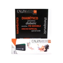 Calzamedi Plantillas|Plantilla De Viscolatex De Con Hilos De Plata Antialergica Especial Diabeticos Negro