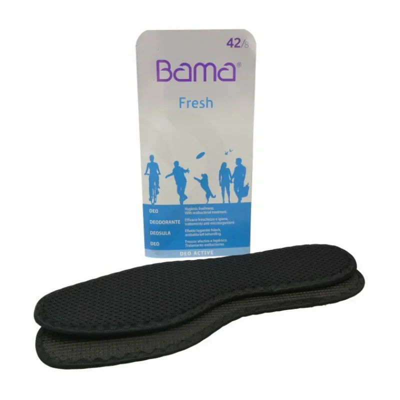 Bama Plantillas|Plantilla Desodorante Con Carbono Activo Sin Color