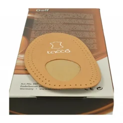 VENEXMA Plantillas|Plantilla Tacogolf Con Apoyo Metatarsal Sin Color