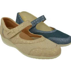 Calzamedi Zapatos Con Pulsera|Pulsera De Con Tira De Velcro Y Pala De Rejilla Elastica. Planta Anatomica Extraible Y Piso De Caucho