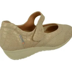 Calzamedi Zapatos Con Pulsera|Pulsera De Con Tira De Velcro Y Pala De Rejilla Elastica. Planta Anatomica Extraible Y Piso De Caucho
