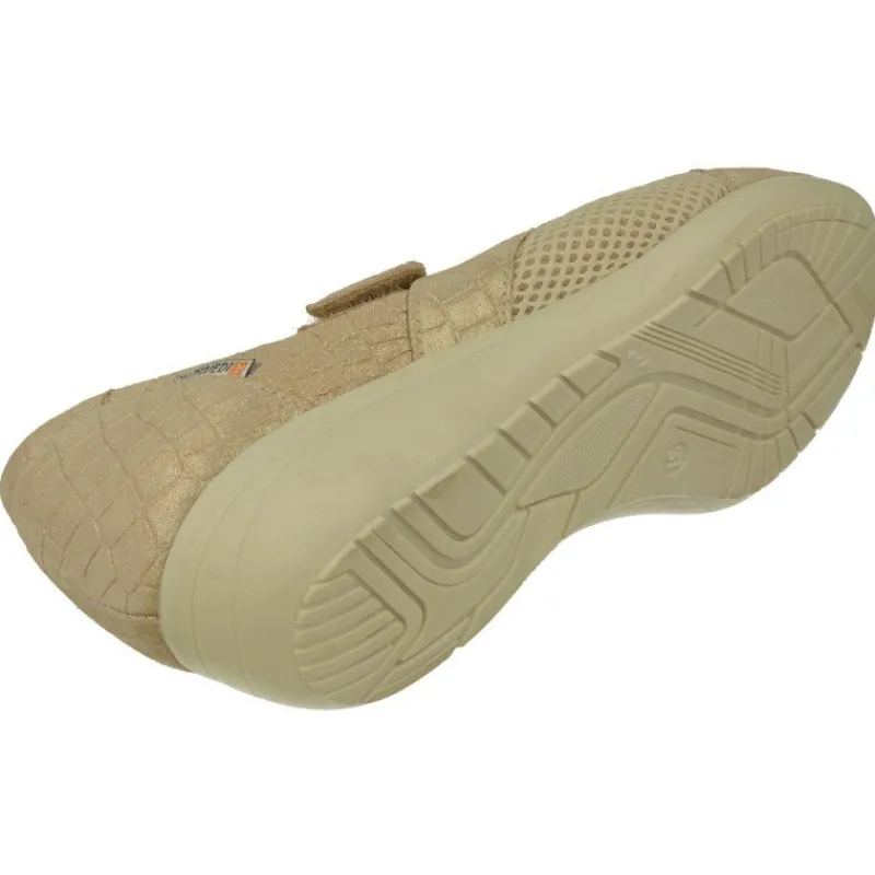Calzamedi Zapatos Con Pulsera|Pulsera De Con Tira De Velcro Y Pala De Rejilla Elastica. Planta Anatomica Extraible Y Piso De Caucho