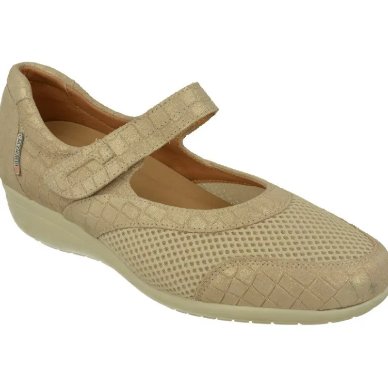 Calzamedi Zapatos Con Pulsera|Pulsera De Con Tira De Velcro Y Pala De Rejilla Elastica. Planta Anatomica Extraible Y Piso De Caucho