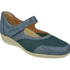 Calzamedi Zapatos Con Pulsera|Pulsera De Con Tira De Velcro Y Pala De Rejilla Elastica. Planta Anatomica Extraible Y Piso De Caucho