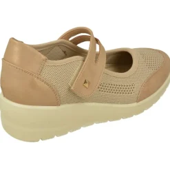 Doctor Cutillas Zapatos Con Pulsera|Pulsera De De Lona Rejilla Combinada Con Piel Muy Transpirable Con Piso De Cuna De Poliuretano