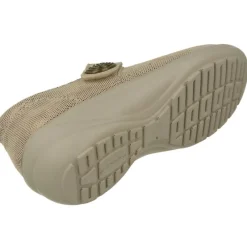 G Comfort Zapatos Con Pulsera|Pulsera De En Piel Grabada Y Picada Con Tira De Velcro Ajustable, Planta De Descanso Movible Y Piso De Poliuretano
