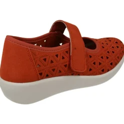 Doctor Cutillas Zapatos Con Pulsera|Pulsera Del En Antelina Picada Con Tira De Velcro Ajustable Y Planta De Latex Extraible