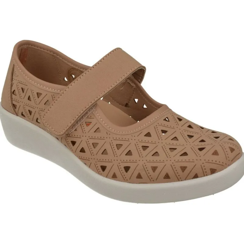 Doctor Cutillas Zapatos Con Pulsera|Pulsera Del En Antelina Picada Con Tira De Velcro Ajustable Y Planta De Latex Extraible