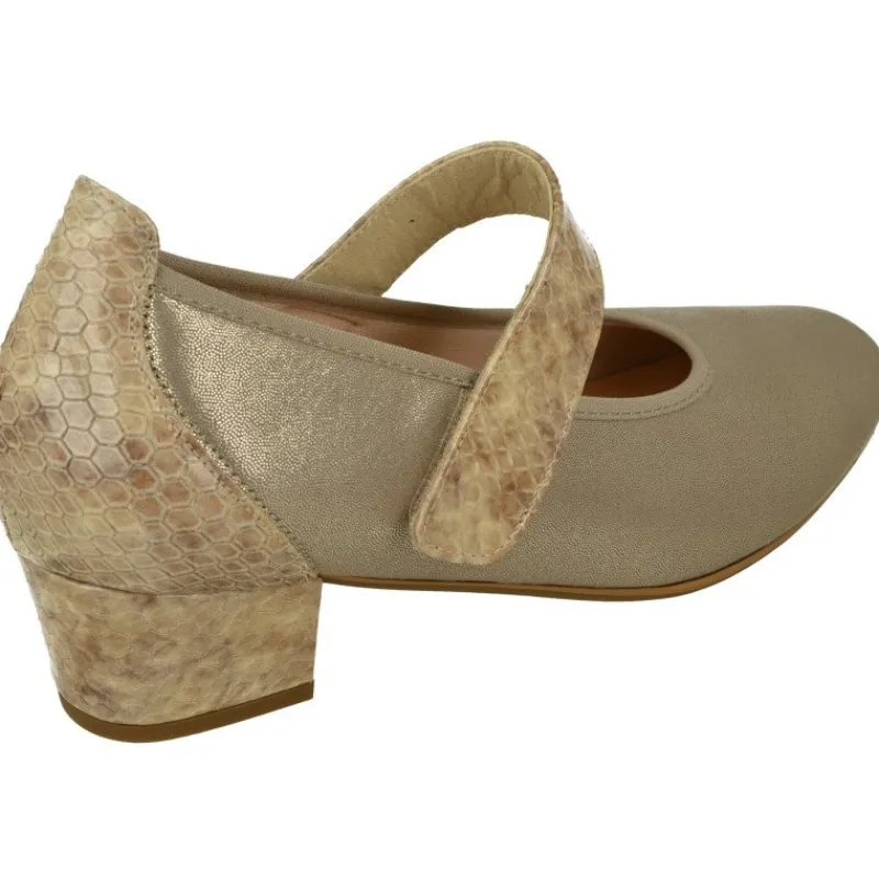 Doctor Cutillas Zapatos Con Pulsera|Pulsera Del Con Piel Elastica Adaptable Y Ajuste Mediante Tira De Velcro, Planta Anatomica Extraible Y Tacon Con