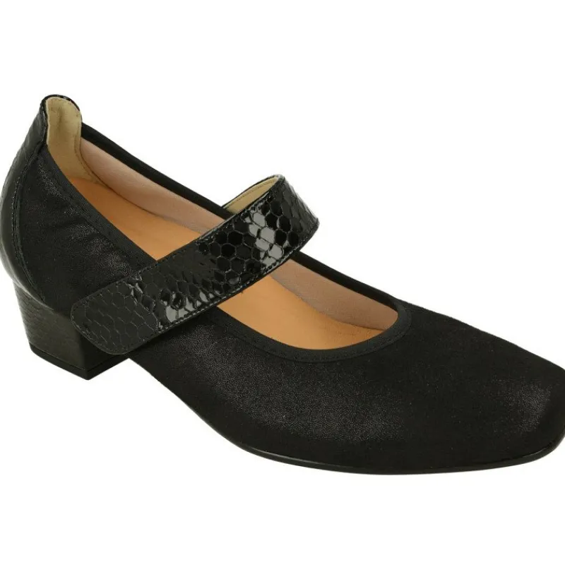Doctor Cutillas Zapatos Con Pulsera|Pulsera Del Con Piel Elastica Adaptable Y Ajuste Mediante Tira De Velcro, Planta Anatomica Extraible Y Tacon Con