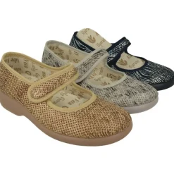 Garzon Zapatillas De Calle|Pulsera Zapatilla De De Lona Estampada, Tira De Velcro Ajustable Y Forro Antibacteriano. Piso De Caucho Confortable