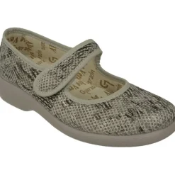 Garzon Zapatillas De Calle|Pulsera Zapatilla De De Lona Estampada, Tira De Velcro Ajustable Y Forro Antibacteriano. Piso De Caucho Confortable