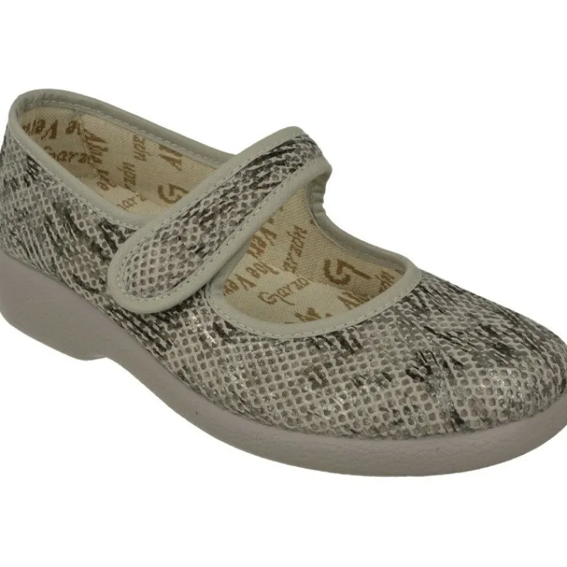 Garzon Zapatillas De Calle|Pulsera Zapatilla De De Lona Estampada, Tira De Velcro Ajustable Y Forro Antibacteriano. Piso De Caucho Confortable