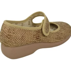 Garzon Zapatillas De Calle|Pulsera Zapatilla De De Lona Estampada, Tira De Velcro Ajustable Y Forro Antibacteriano. Piso De Caucho Confortable