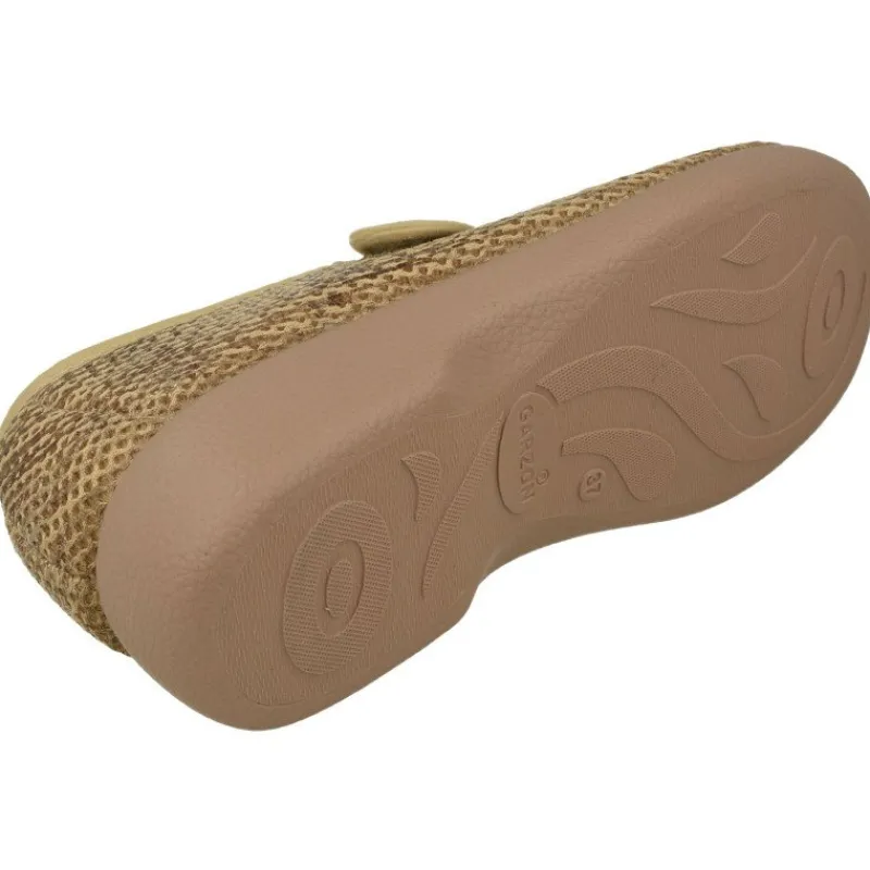 Garzon Zapatillas De Calle|Pulsera Zapatilla De De Lona Estampada, Tira De Velcro Ajustable Y Forro Antibacteriano. Piso De Caucho Confortable