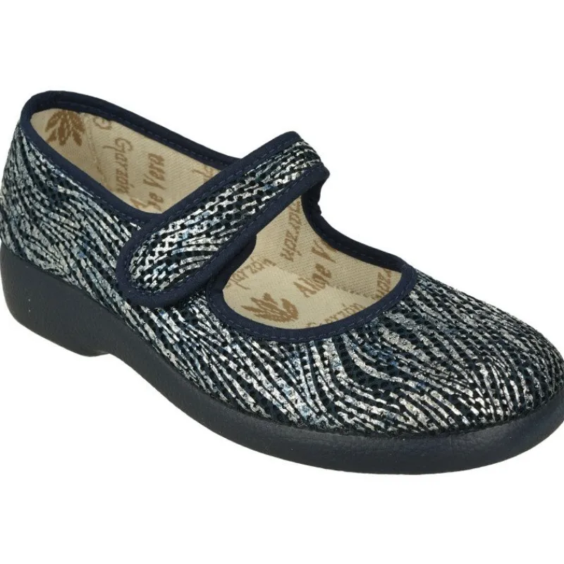 Garzon Zapatillas De Calle|Pulsera Zapatilla De De Lona Estampada, Tira De Velcro Ajustable Y Forro Antibacteriano. Piso De Caucho Confortable