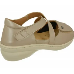 Calzamedi Zapatos Para Pies Diabeticos|Puntera Abierta De Con Tira De Velcro En Pala Y Doble Tira Ajustable Tobillo, Piso De Poliuretano Y Planta Extra