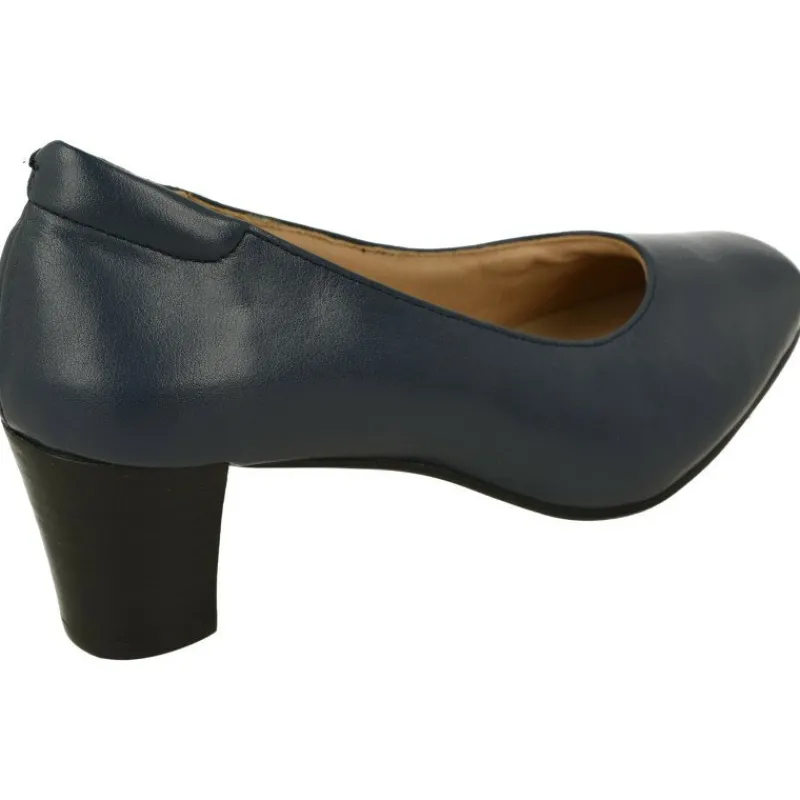 Calzamedi Zapatos Salon|Salon De Liso Con Tacon 4.5Cm De Suela Y Planta Anatomica Extraible