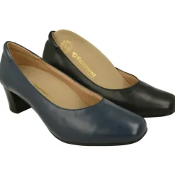 Calzamedi Zapatos Salon|Salon De Liso Con Tacon 4.5Cm De Suela Y Planta Anatomica Extraible