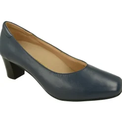 Calzamedi Zapatos Salon|Salon De Liso Con Tacon 4.5Cm De Suela Y Planta Anatomica Extraible