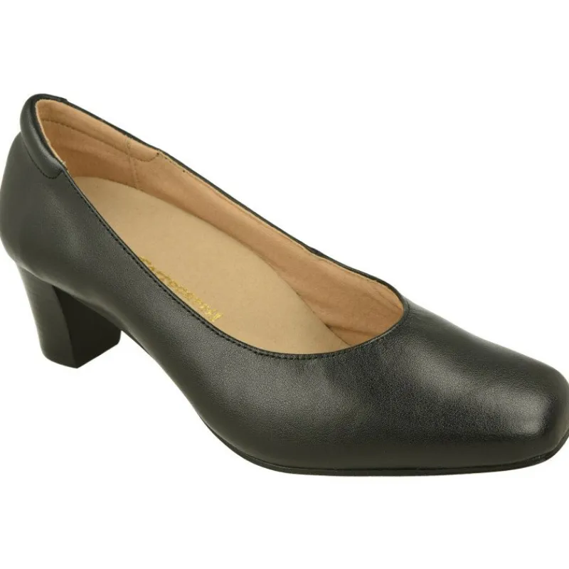 Calzamedi Zapatos Salon|Salon De Liso Con Tacon 4.5Cm De Suela Y Planta Anatomica Extraible
