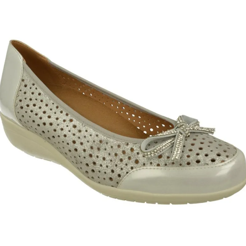 Calzamedi Zapatos Salon|Salon De Picaso Con Lazo Y Elastico Al Hueco. Piso De Caucho Y Planta Extraible En Horma De Ancho Especial